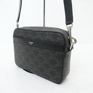 Celine Triomphe Messenger Shoulder Bag